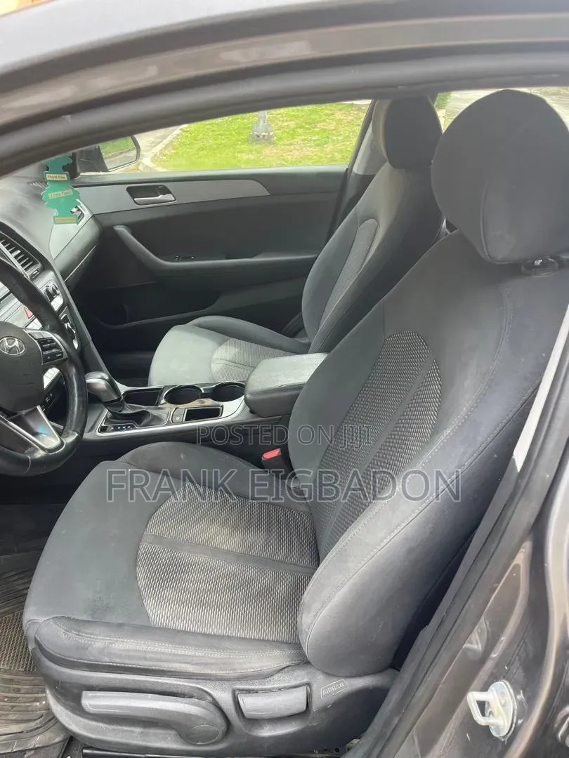 Hyundai Sonata Limited 2018 Gray