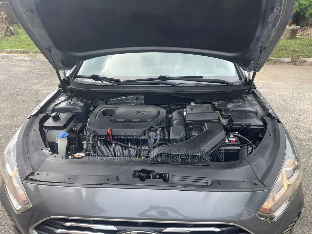 Hyundai Sonata Limited 2018 Gray