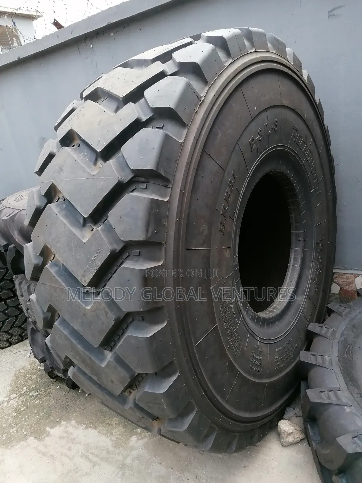 26.5r26 Rock Booster Tyre