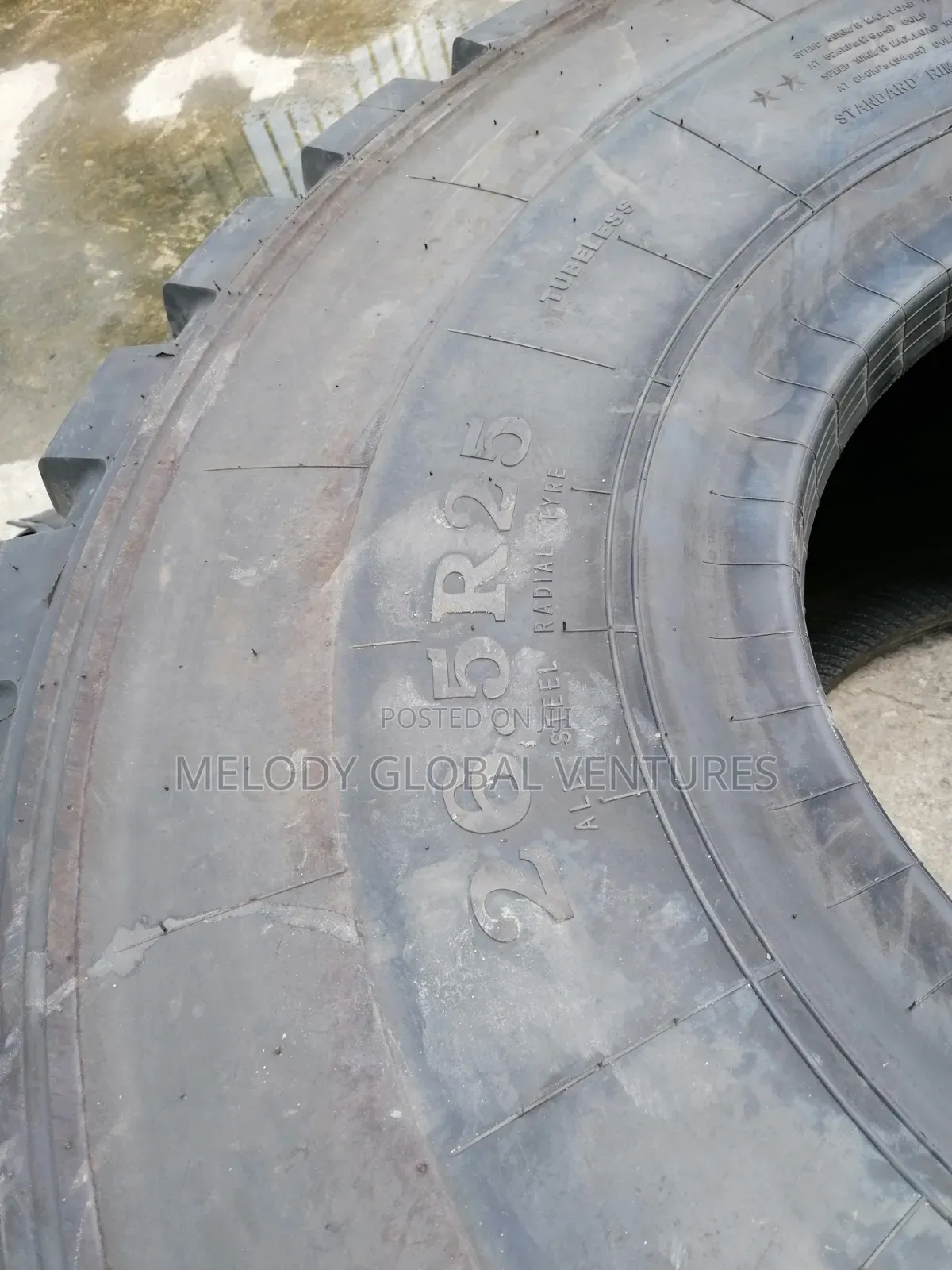 26.5r26 Rock Booster Tyre