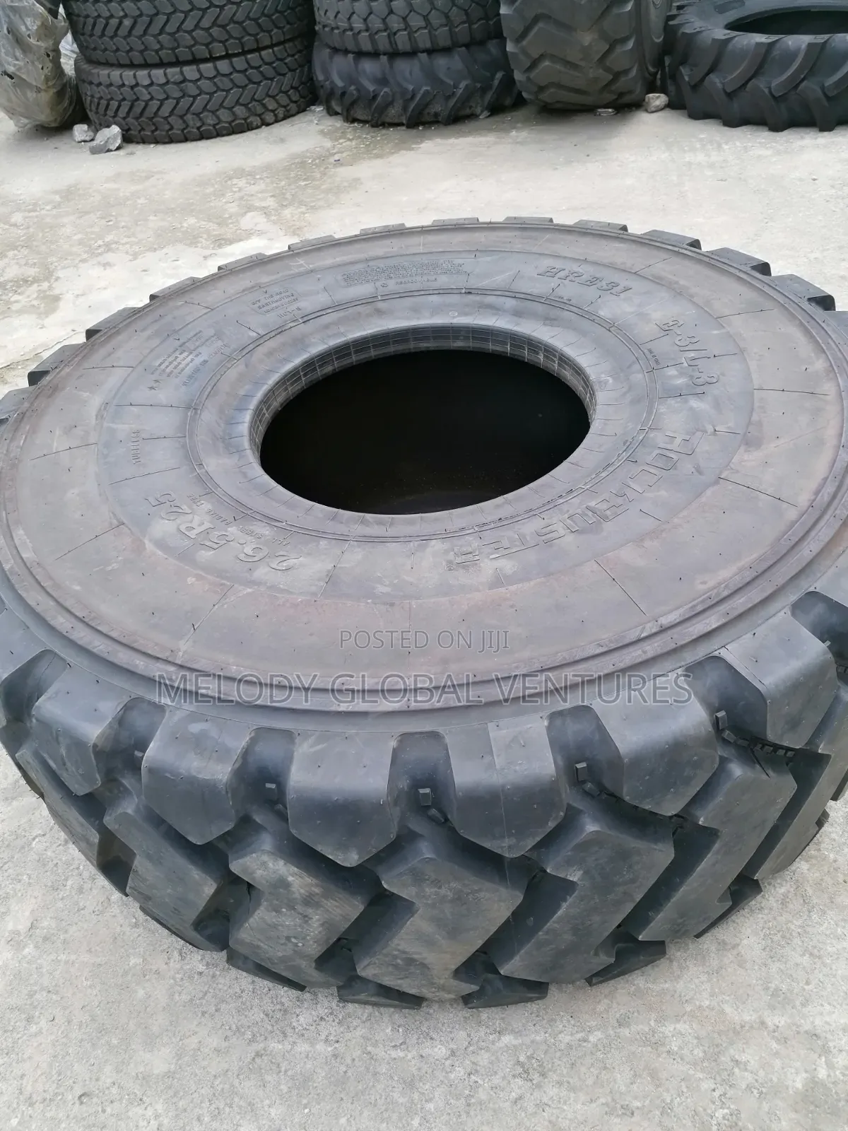 26.5r26 Rock Booster Tyre