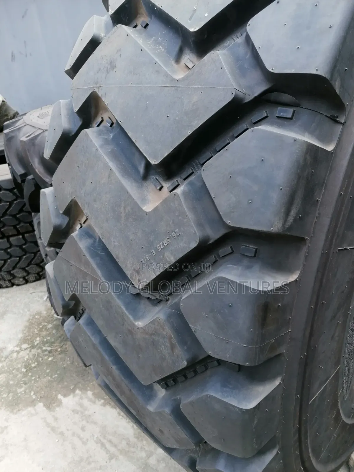 26.5r26 Rock Booster Tyre