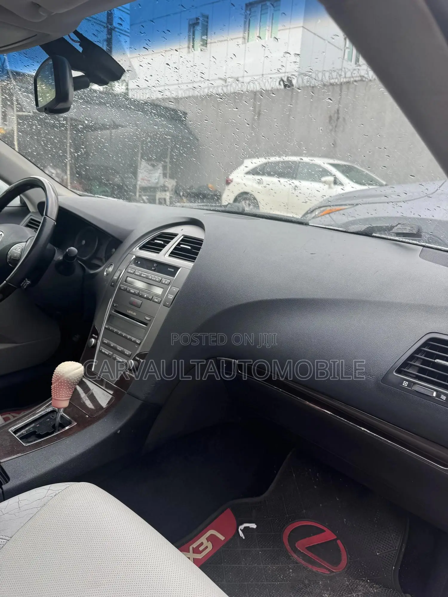 Lexus ES 350 2010 Silver