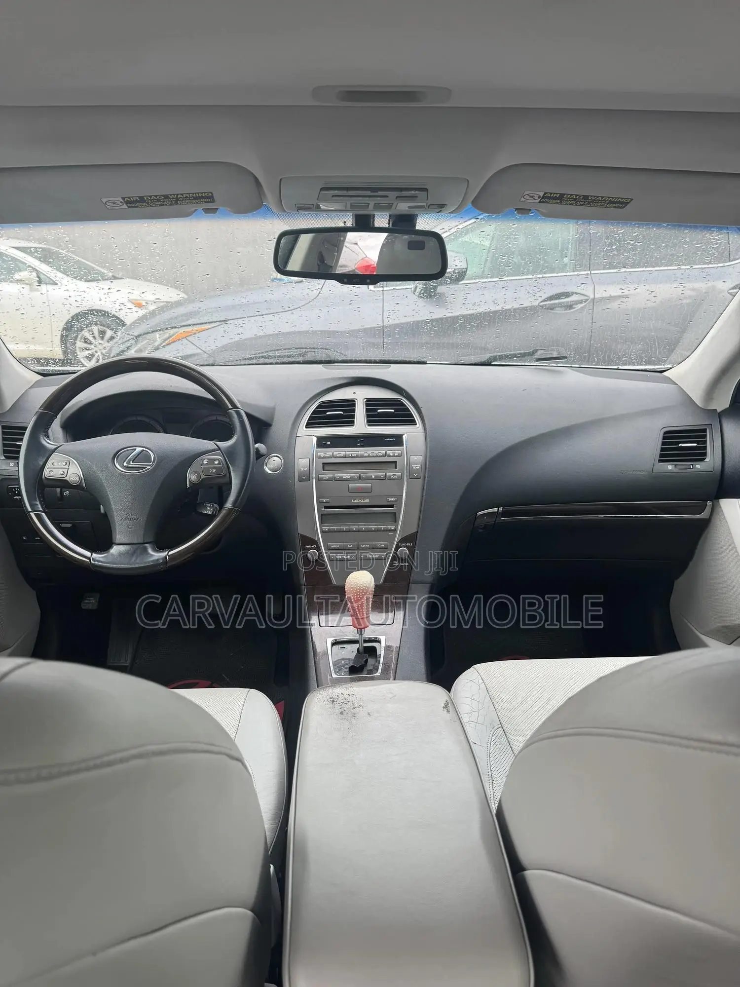 Lexus ES 350 2010 Silver