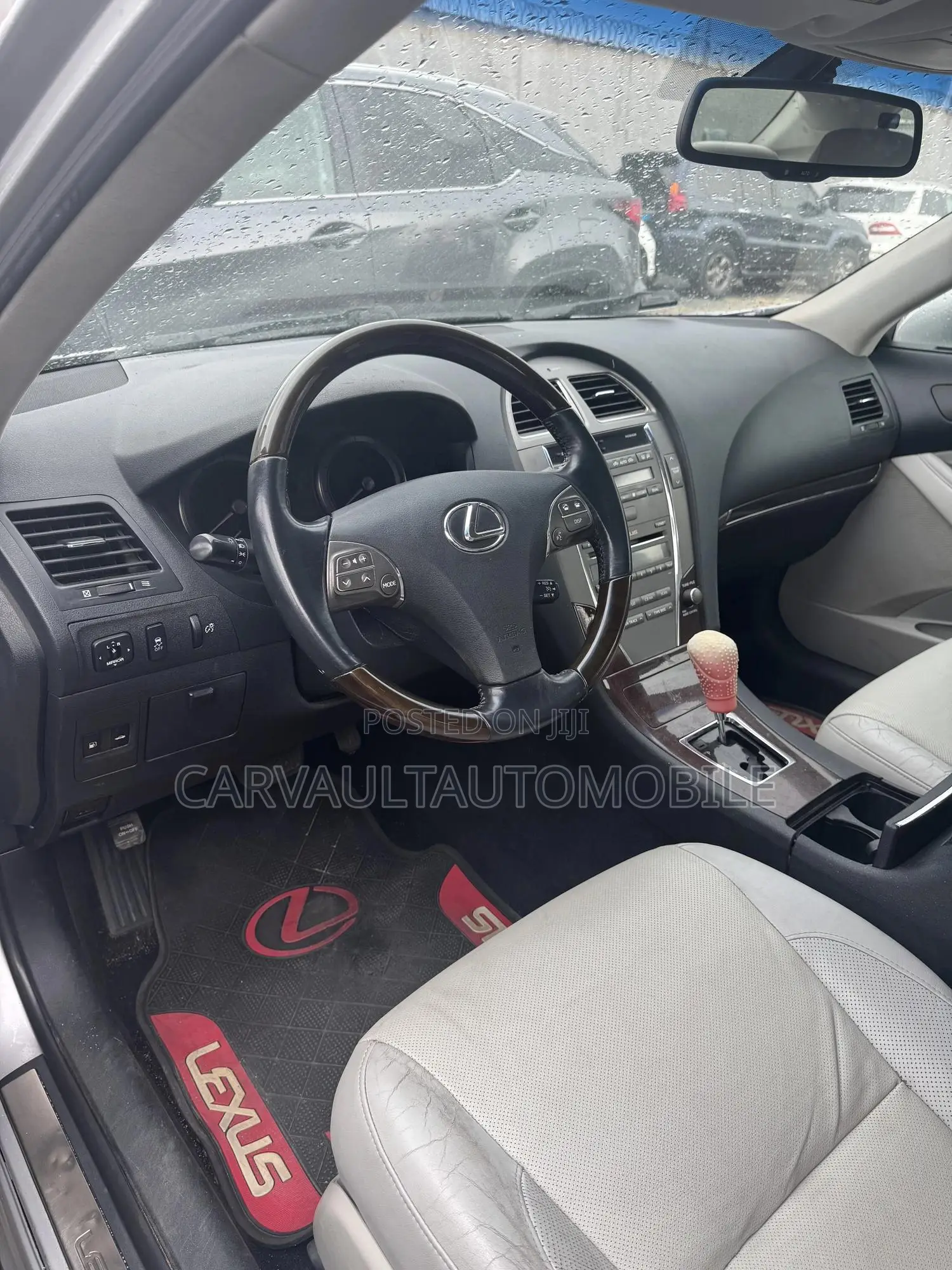 Lexus ES 350 2010 Silver