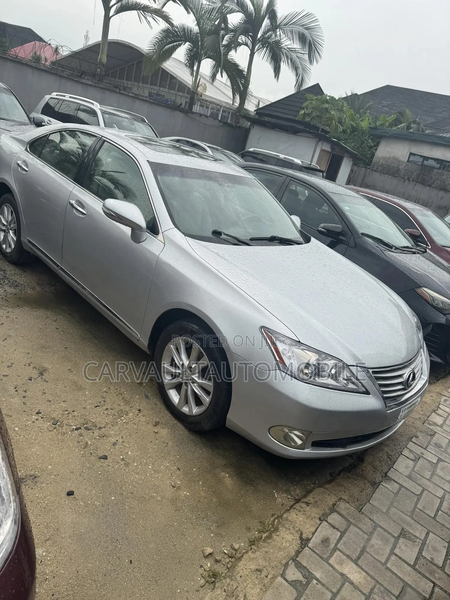 Lexus ES 350 2010 Silver