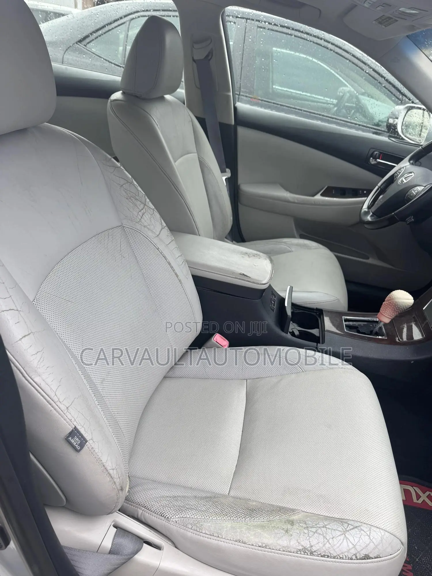 Lexus ES 350 2010 Silver