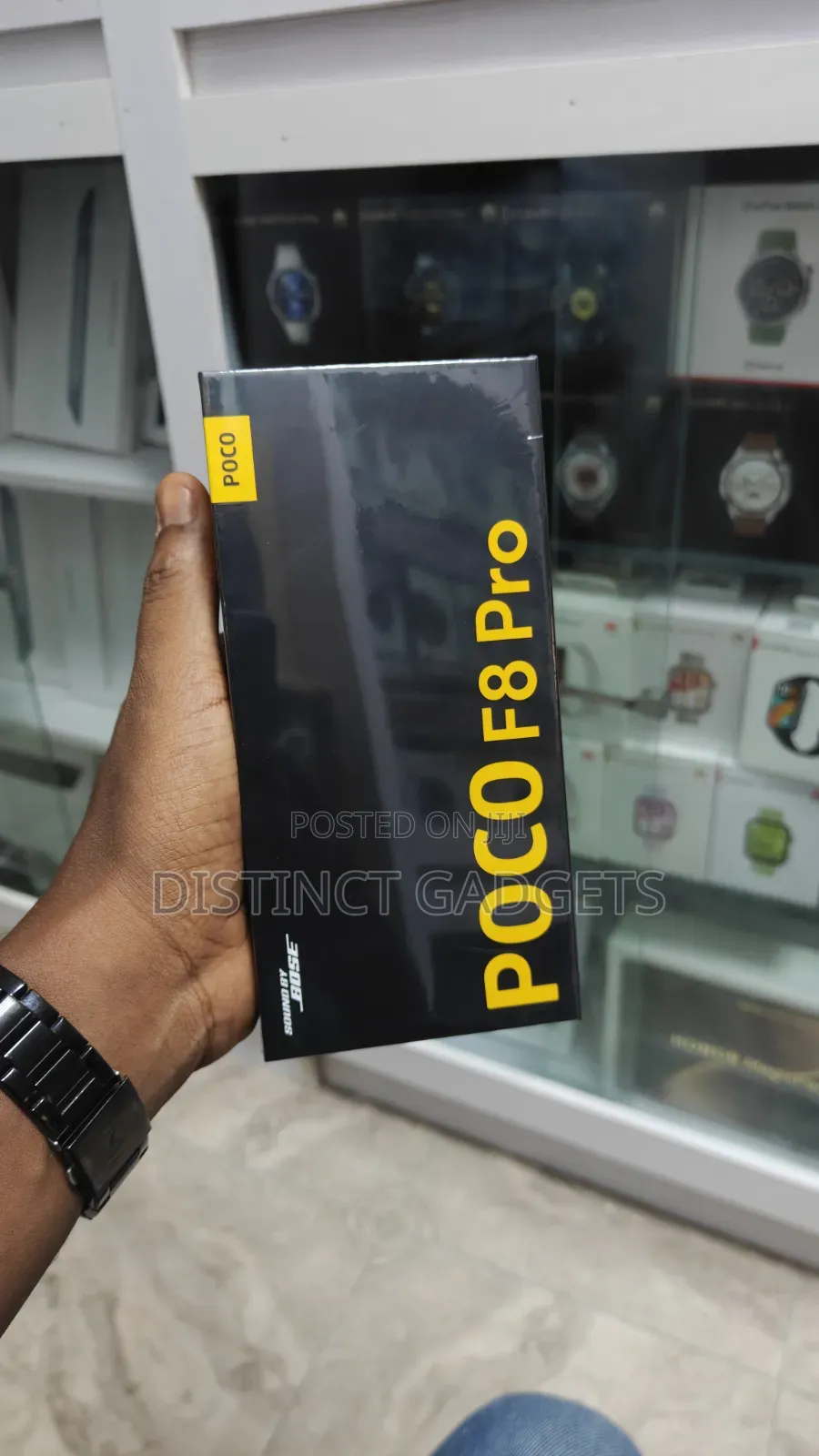 New Xiaomi Poco F7 Pro 512 GB Black