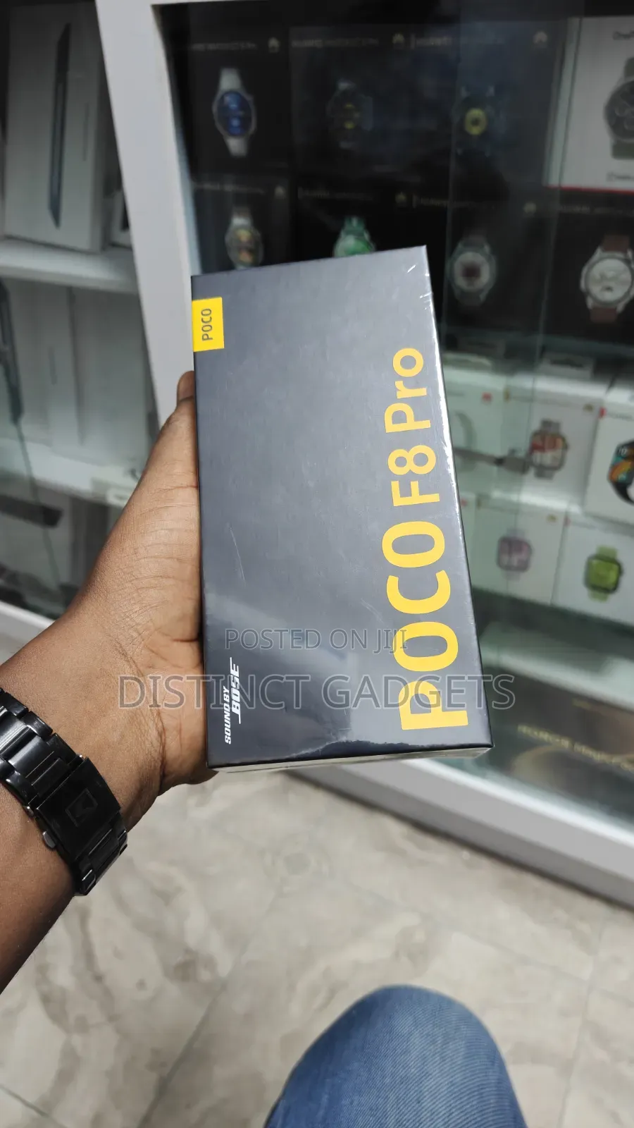 New Xiaomi Poco F7 Pro 512 GB Black