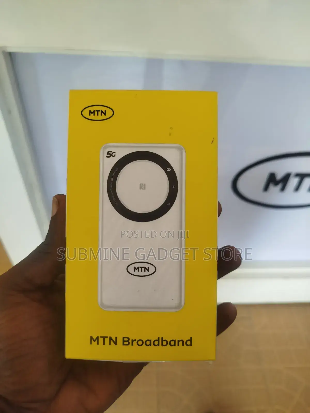 MTN 5g Mifi+ 120gb Data