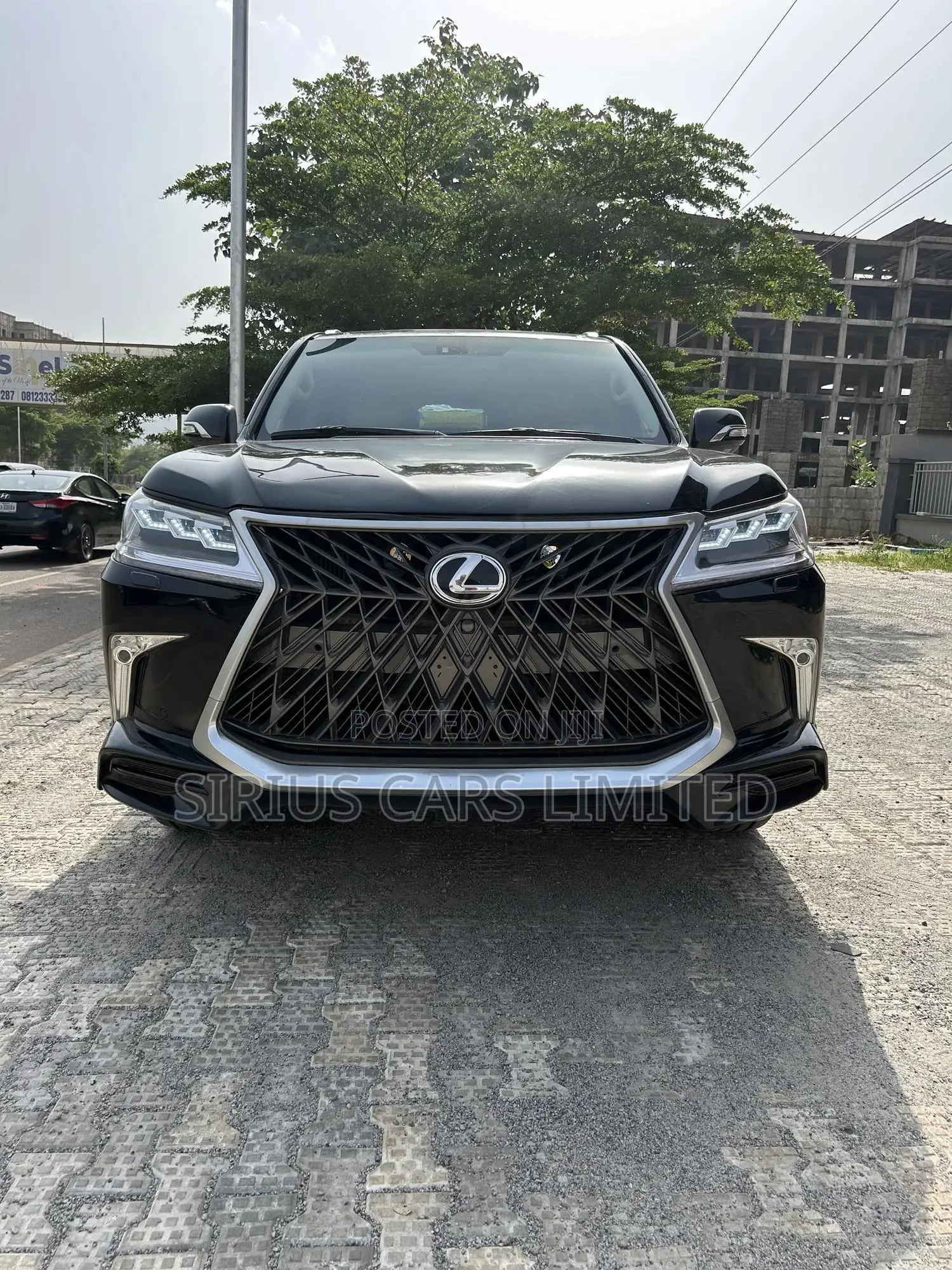 Lexus LX 570 2011 Black