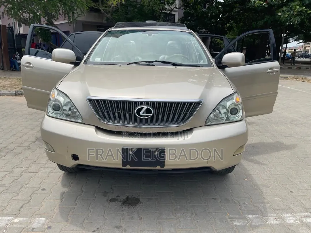 Lexus RX 330 2004 Gold