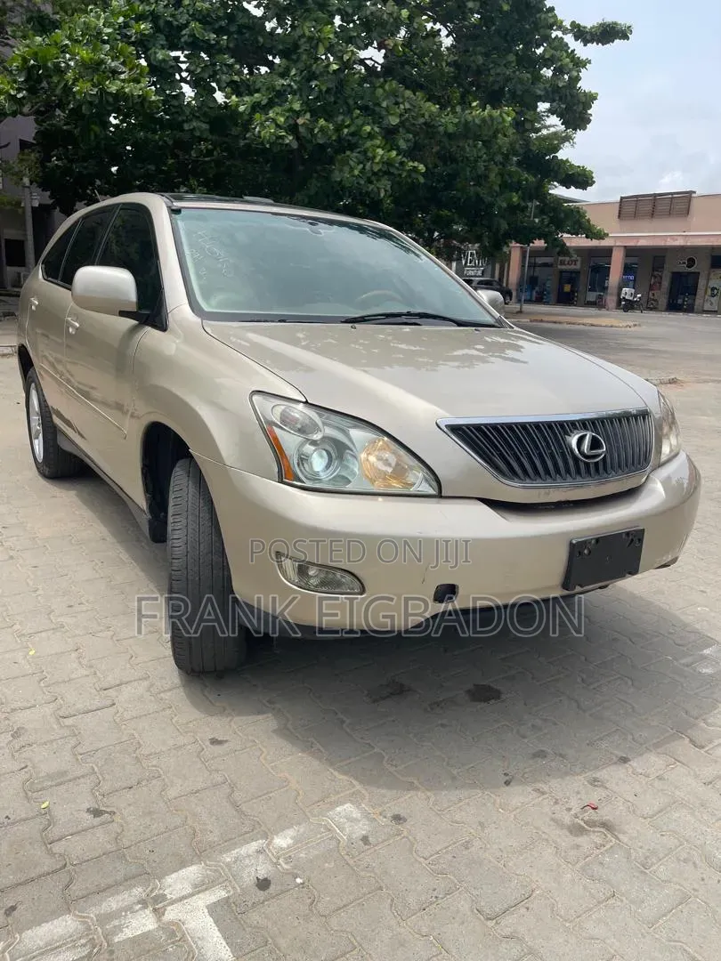 Lexus RX 330 2004 Gold