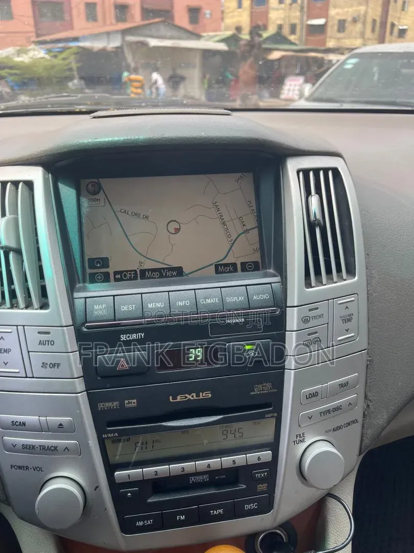 Lexus RX 330 2004 Gold