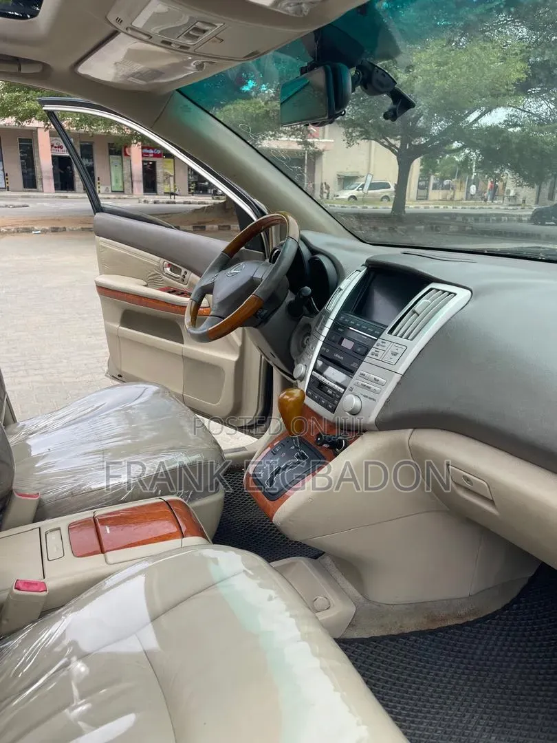 Lexus RX 330 2004 Gold