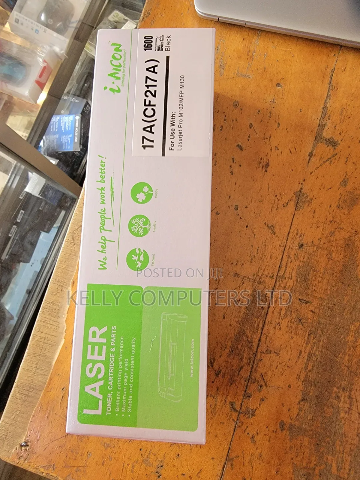 17 a I-Aicon Toner Cartridge