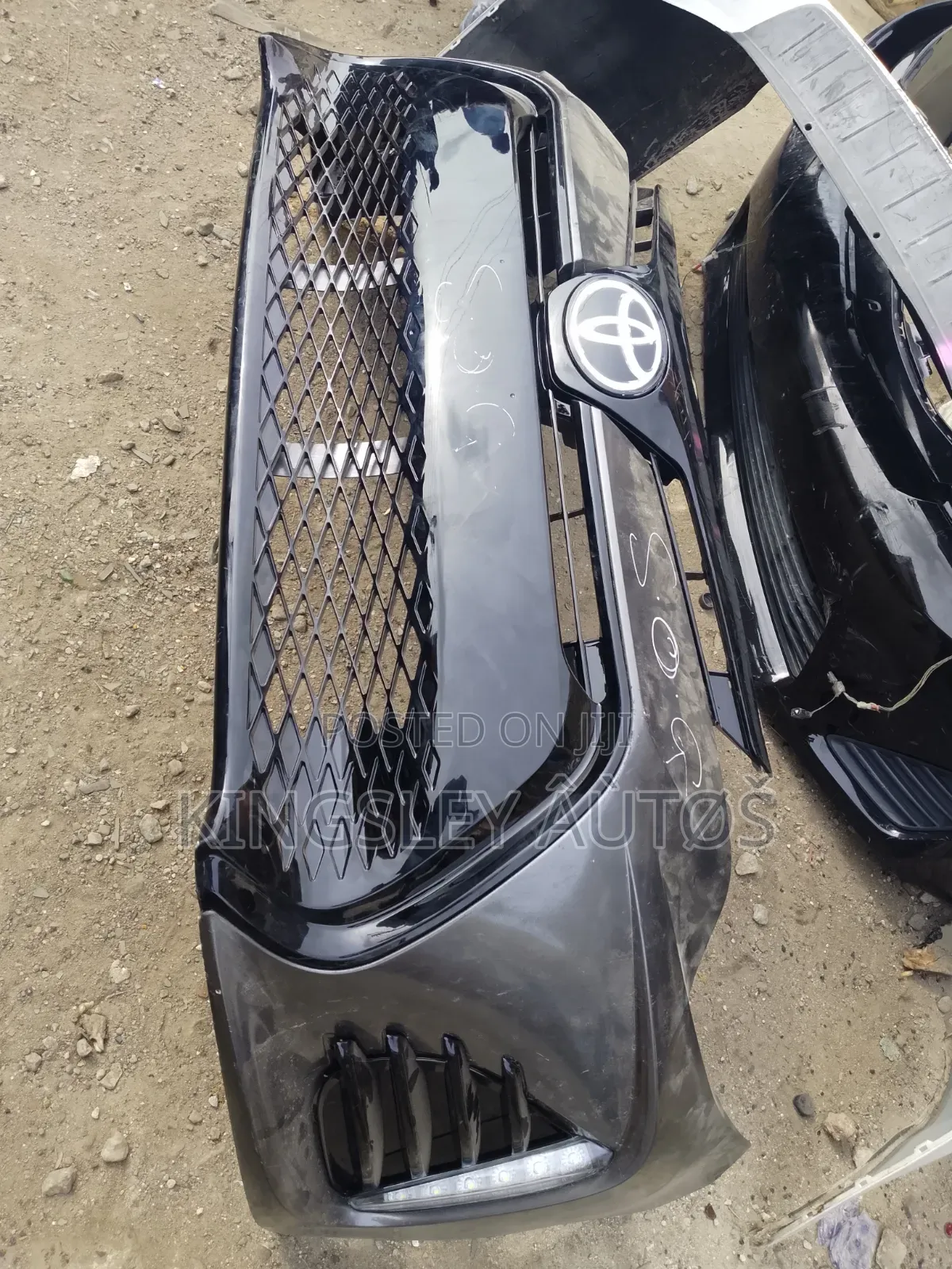 Complete Front Bumper Corolla 2018