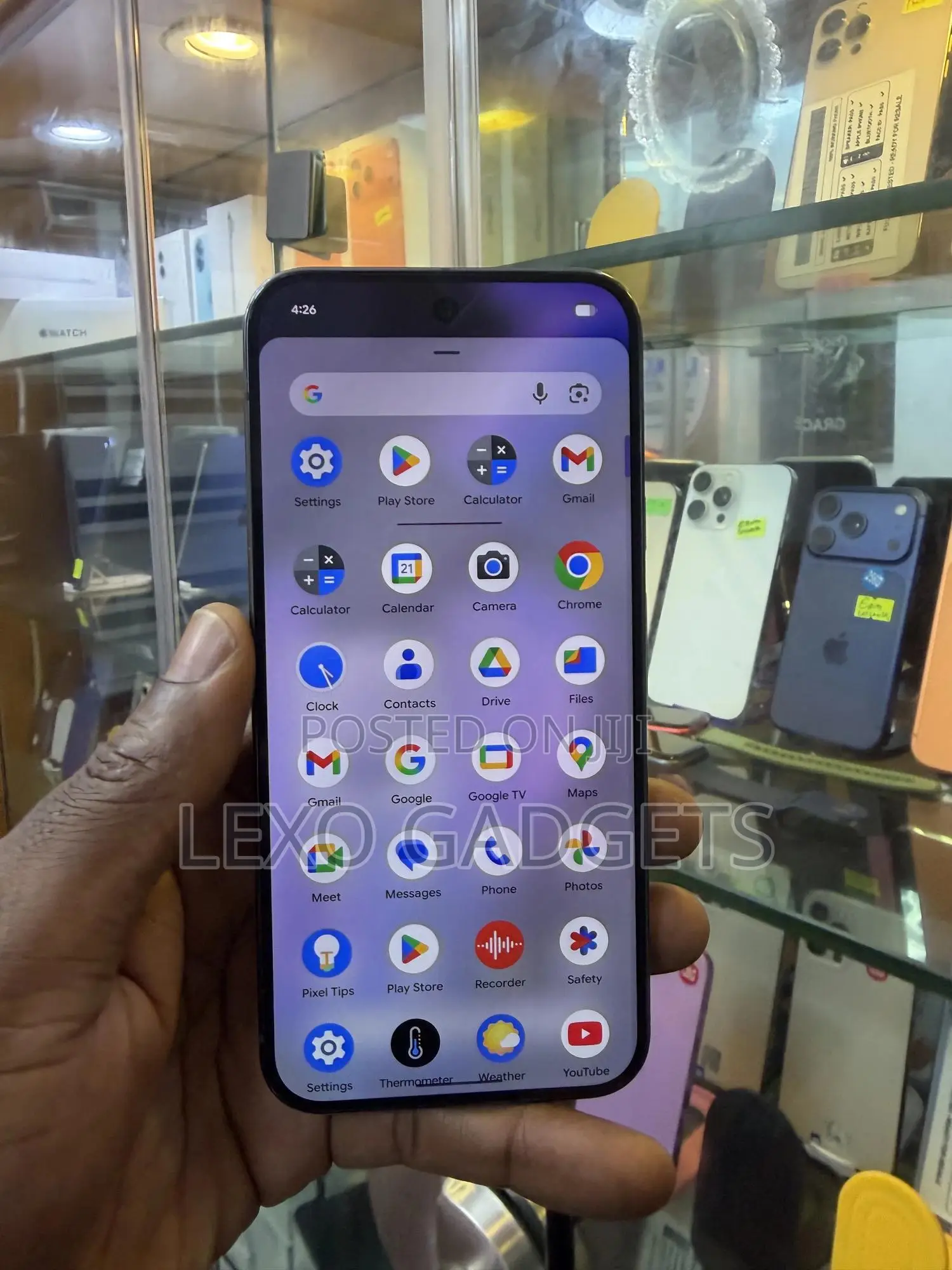 Google Pixel 9 Pro XL 256 GB Black