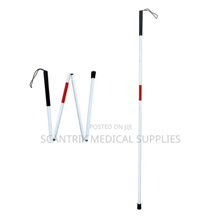 Reflective Blind Walking Stick for Night Safety