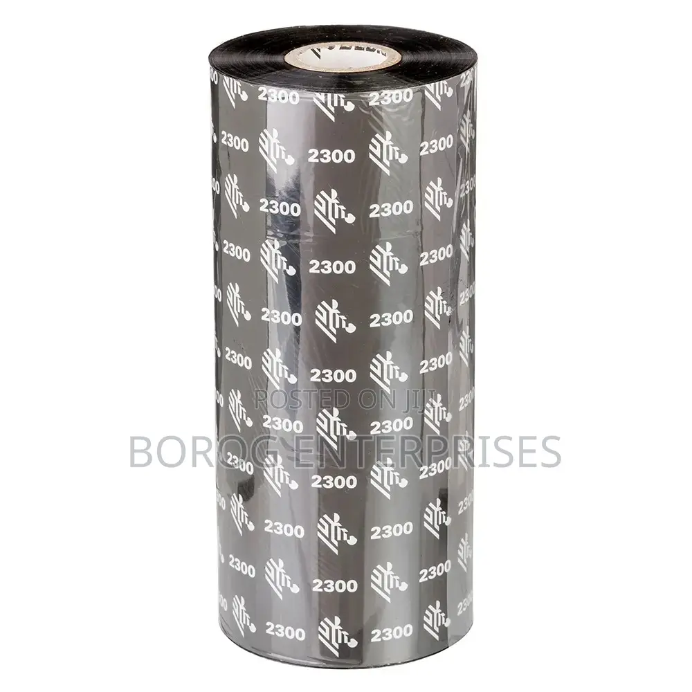 Zebra 2300 Standard Wax 110mm X 74m Thermal Transfer Ribbon-02300gs110