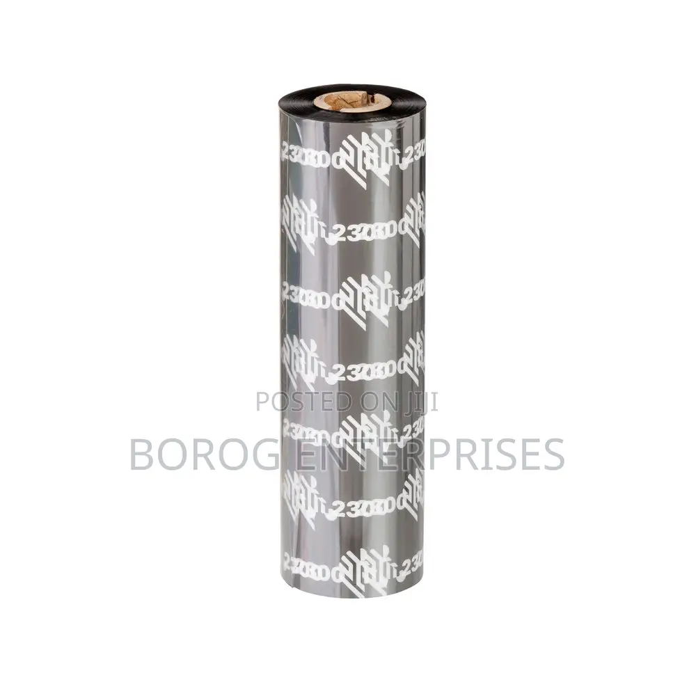 Zebra 2300 Standard Wax 110mm X 74m Thermal Transfer Ribbon-02300gs110