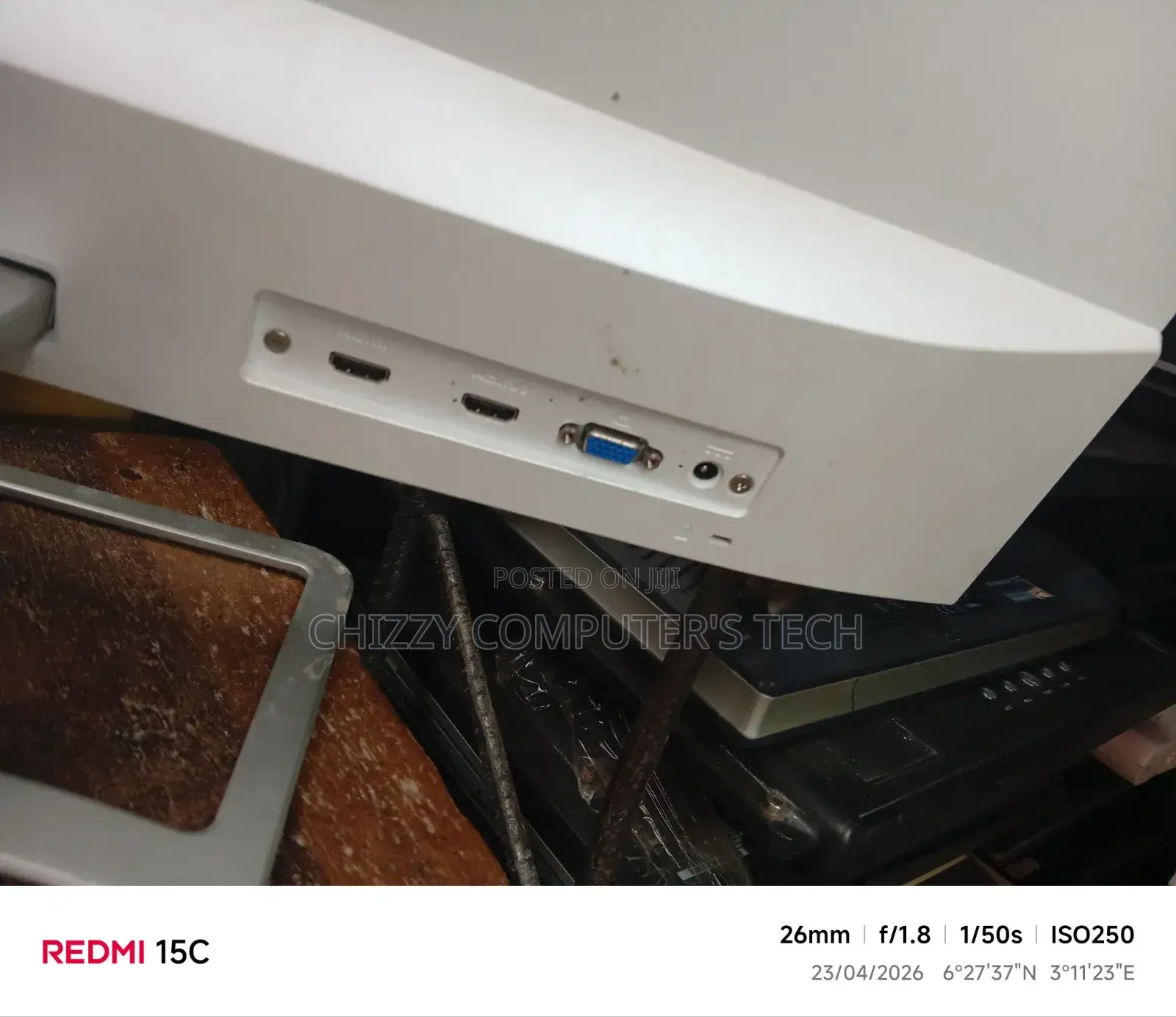 Hp 27inches Led Flameless Monitor