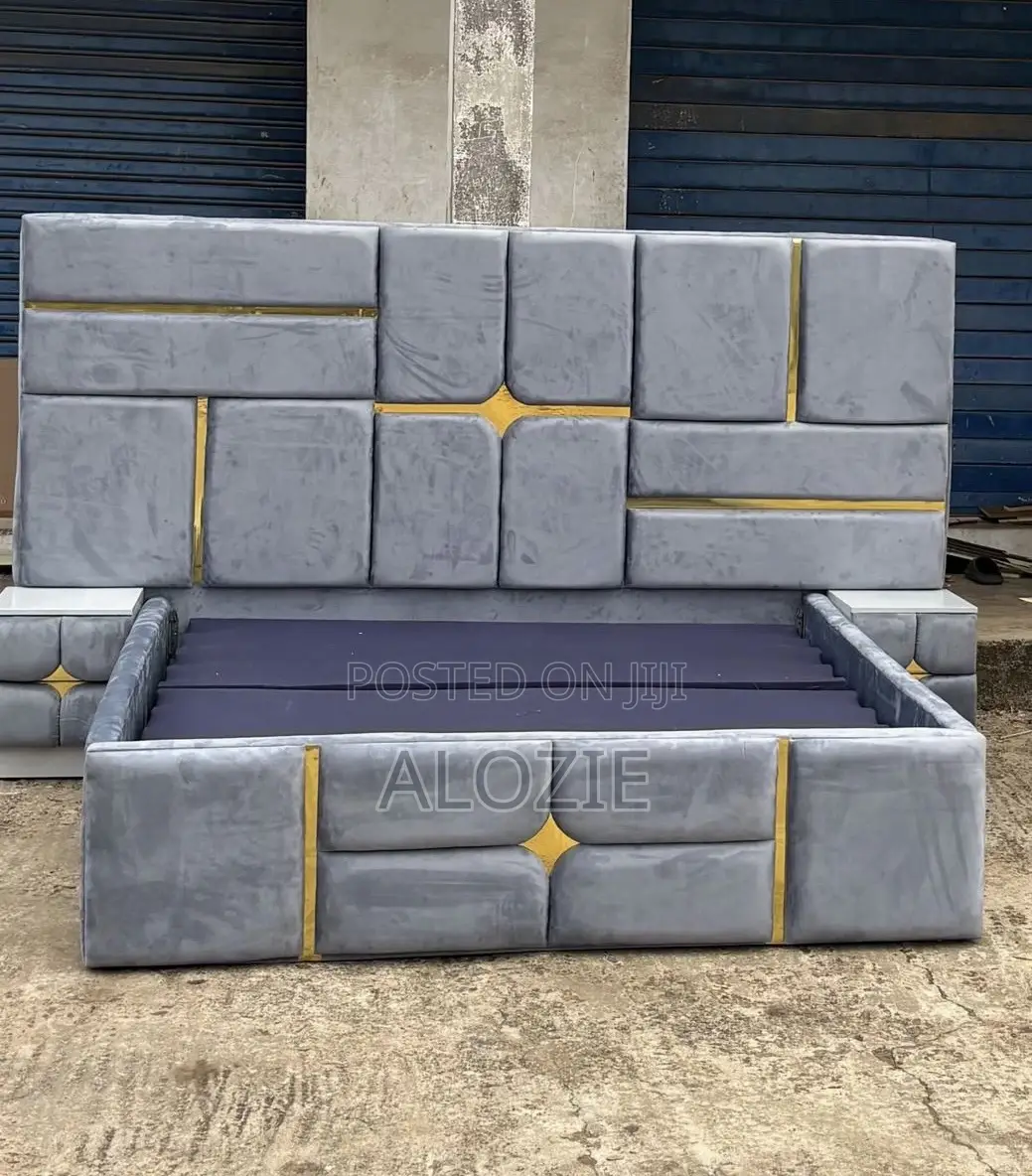 Luxury 6/6 Bedframe Strong and Durable