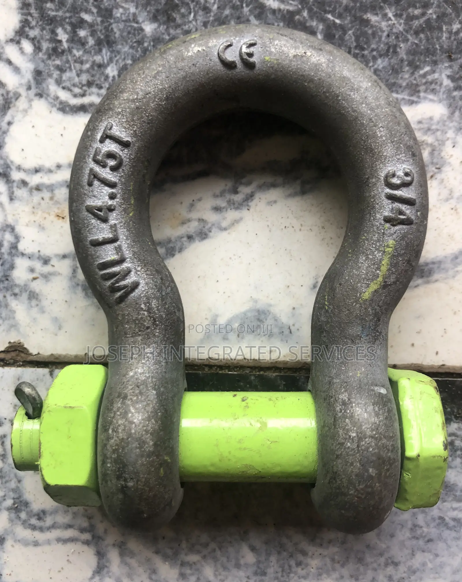 Heavy Duty Industrial Shackles 3/4 Inch