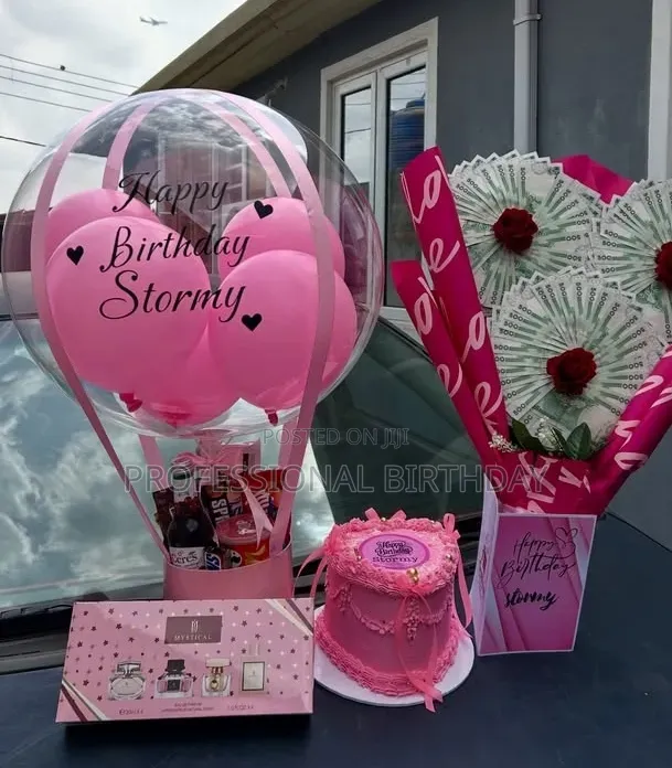 Surprise for Girlfriend, Lagos State Nigeria