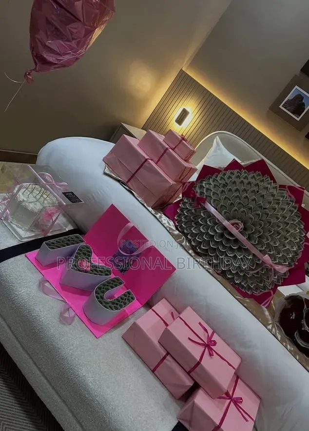 Surprise for Girlfriend, Lagos State Nigeria