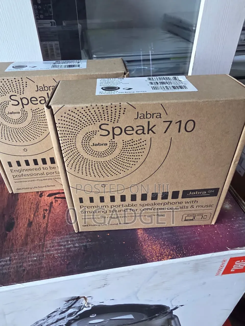 Jabra Speak 710 Portable Bluetooth Conference Speakerphone