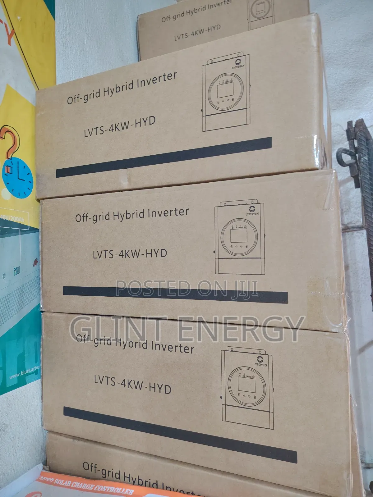 6kva 48v Lvtopson Hybrid Inverter