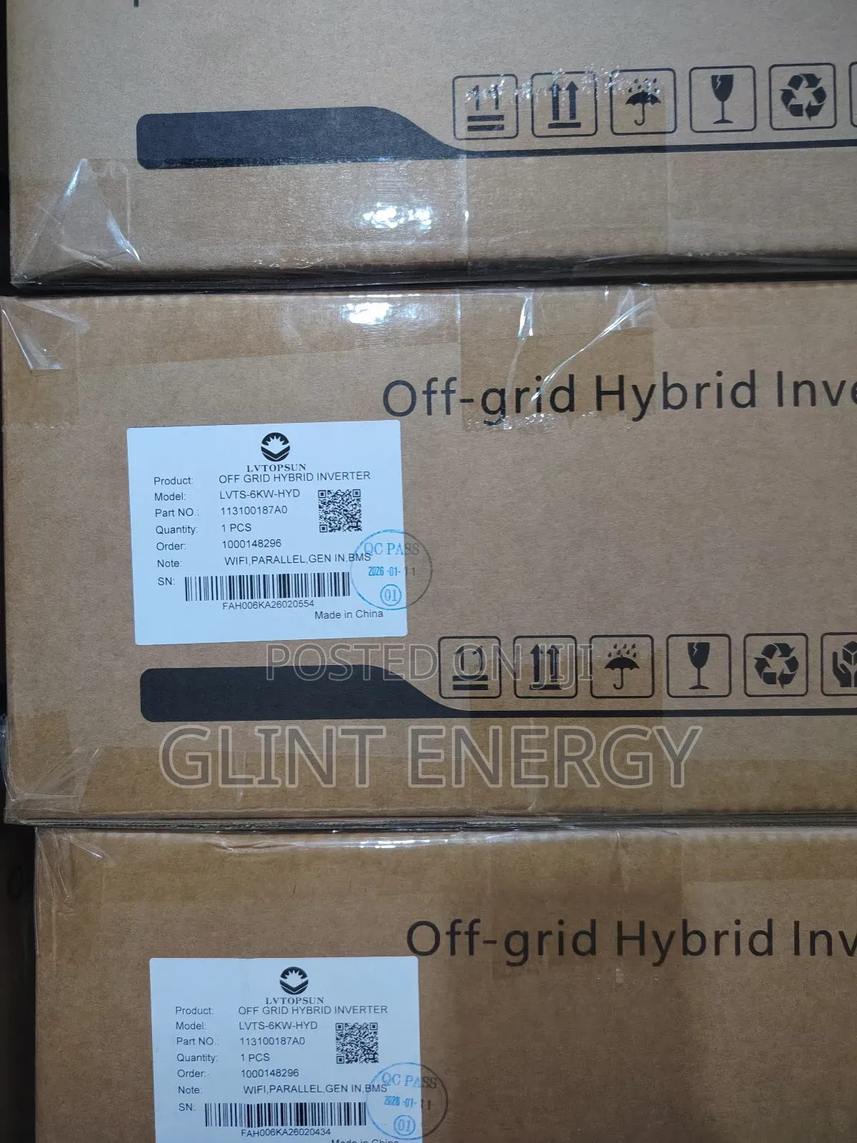 6kva 48v Lvtopson Hybrid Inverter