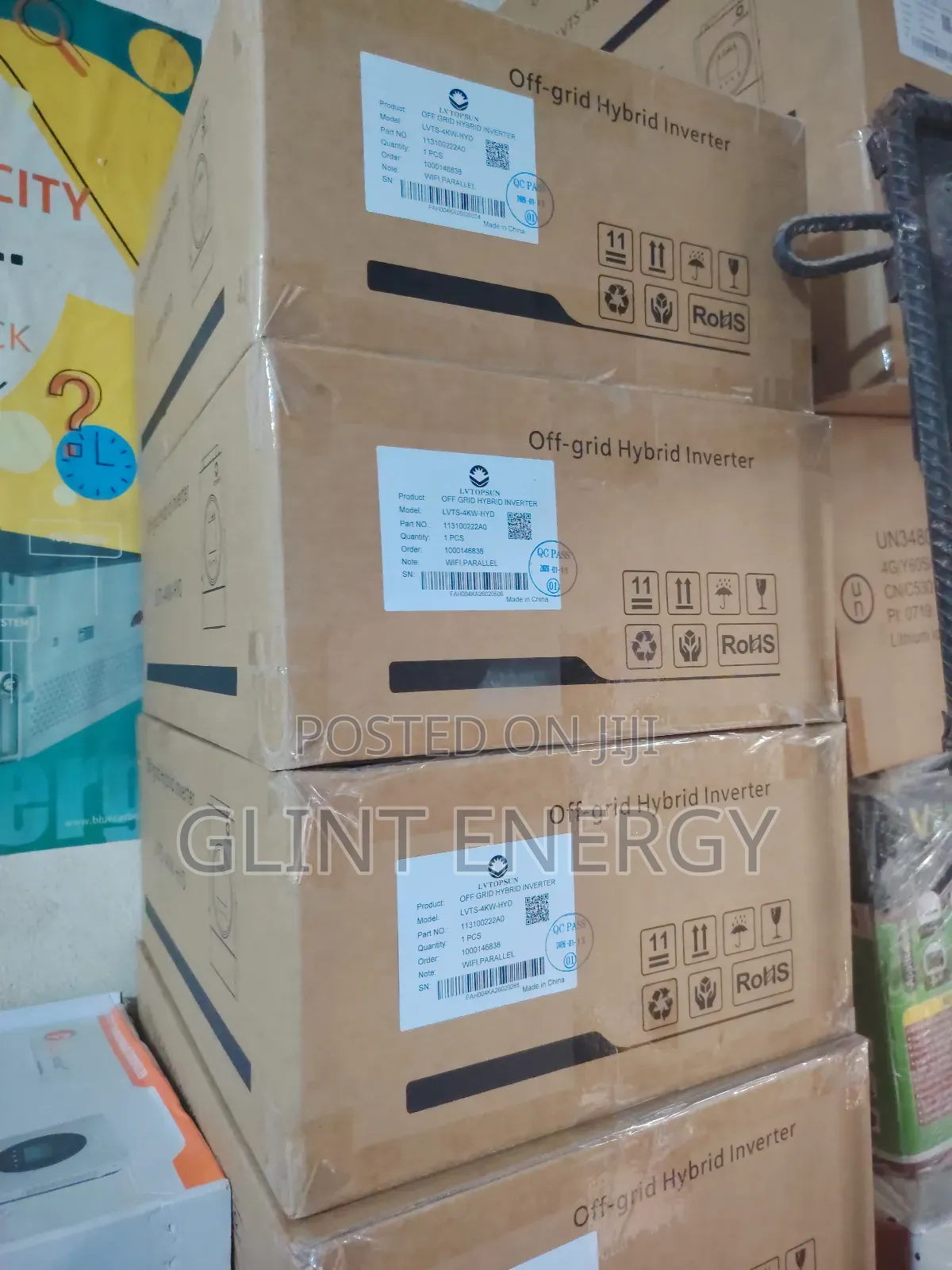 6kva 48v Lvtopson Hybrid Inverter