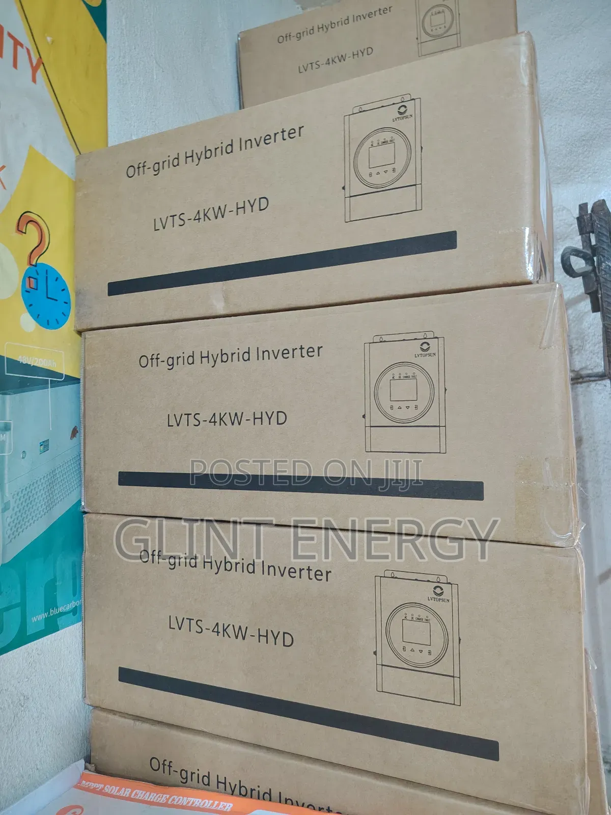 6kva 48v Lvtopson Hybrid Inverter