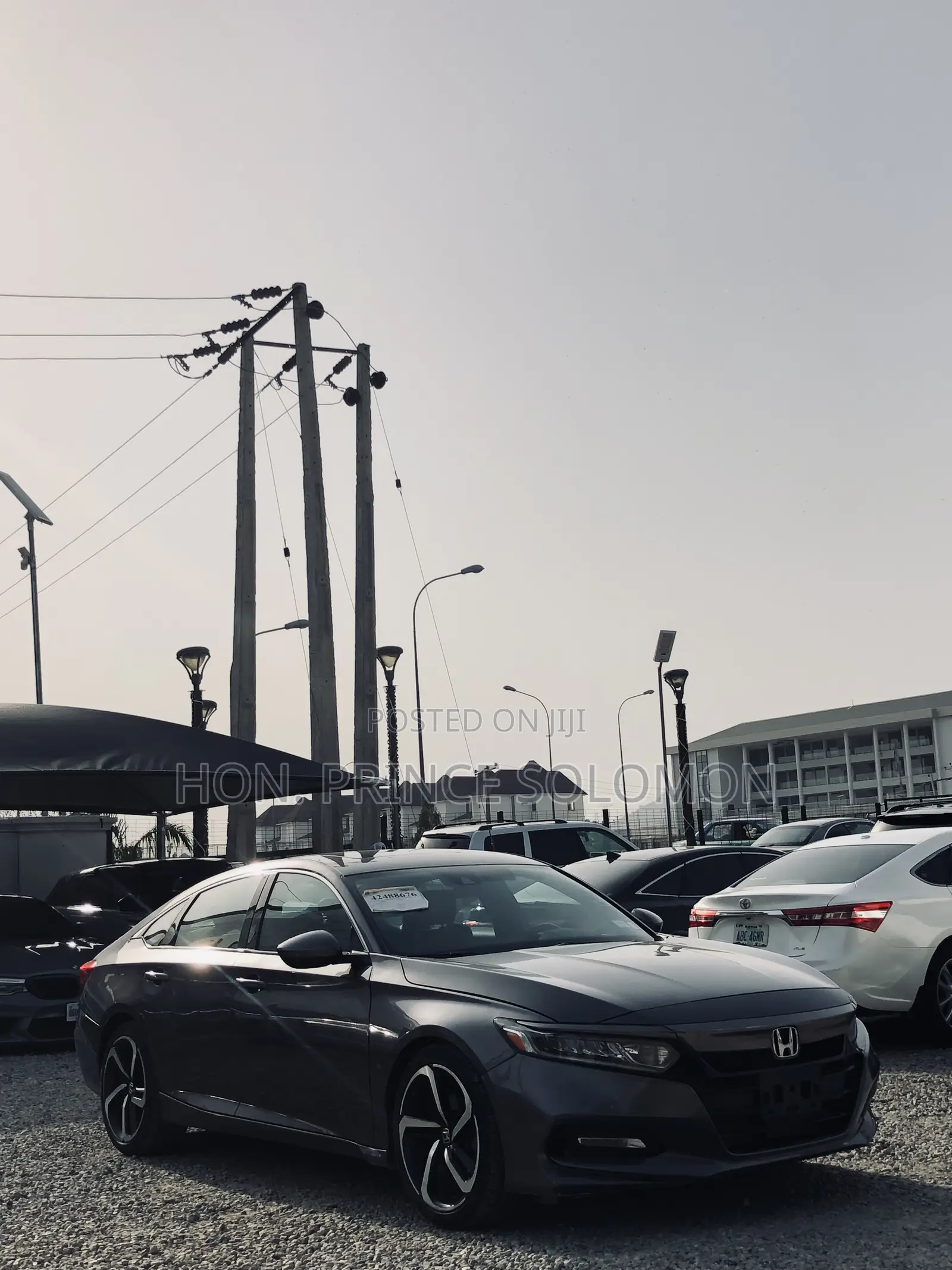 Honda Accord Sport 2.0T 2018 Gray