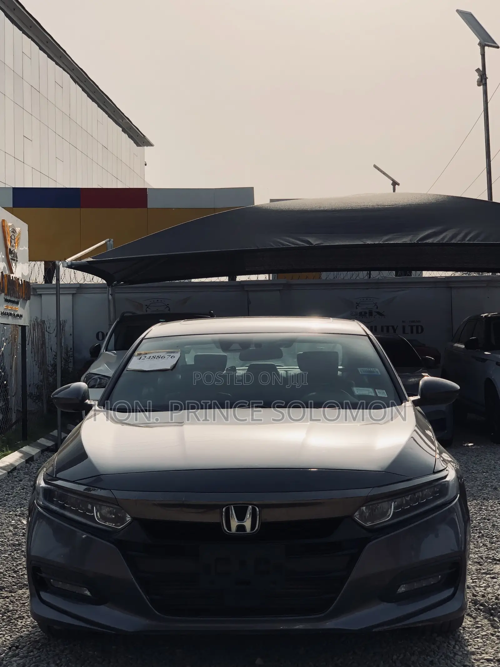Honda Accord Sport 2.0T 2018 Gray