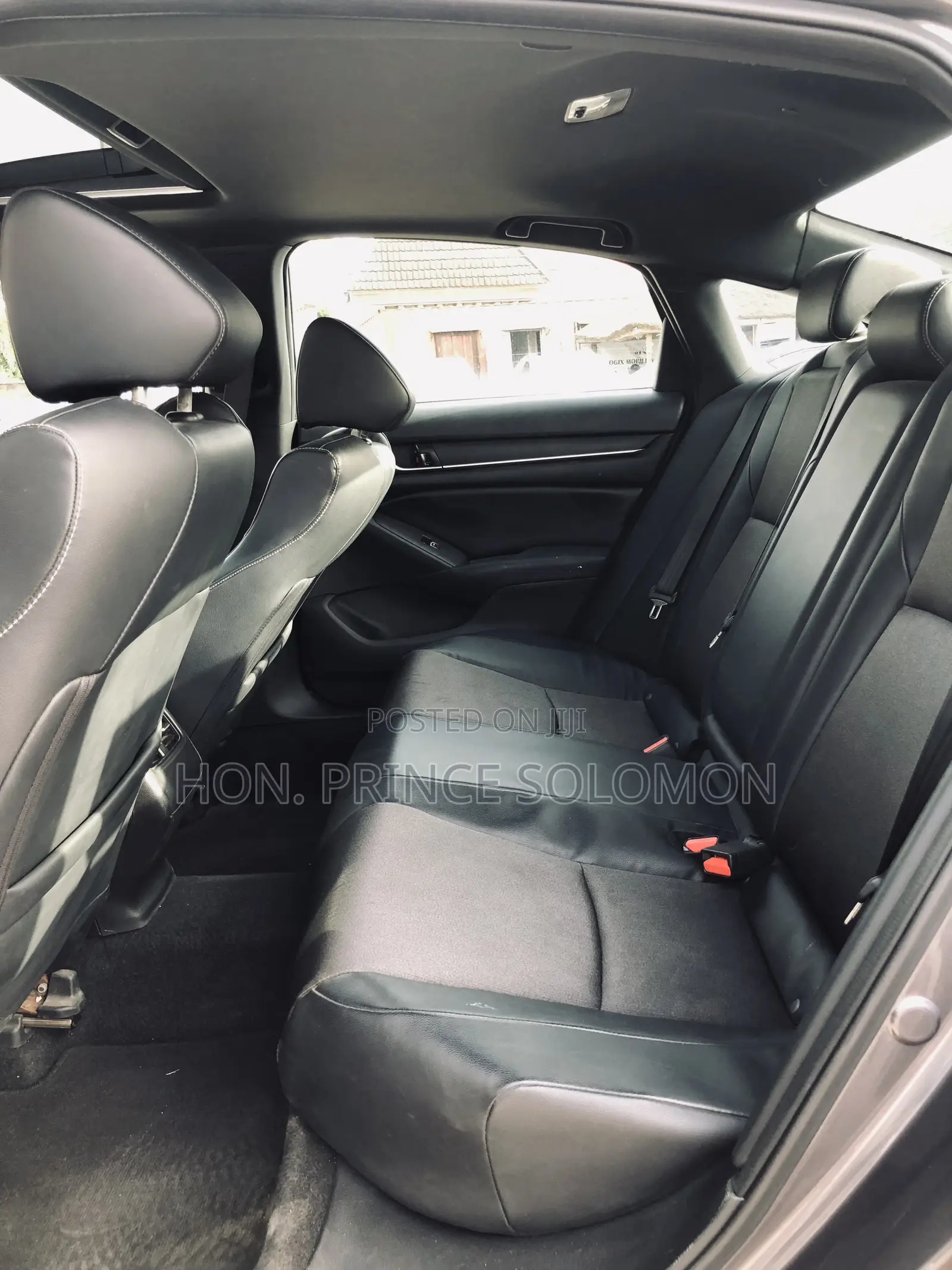 Honda Accord Sport 2.0T 2018 Gray