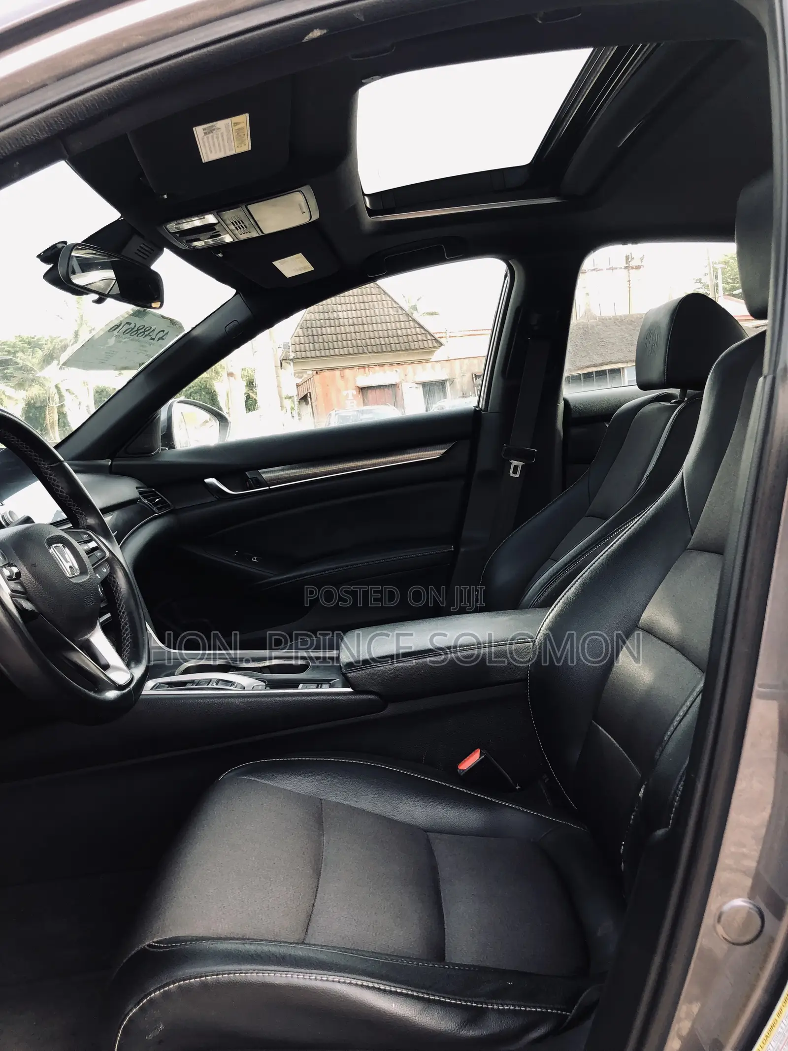 Honda Accord Sport 2.0T 2018 Gray