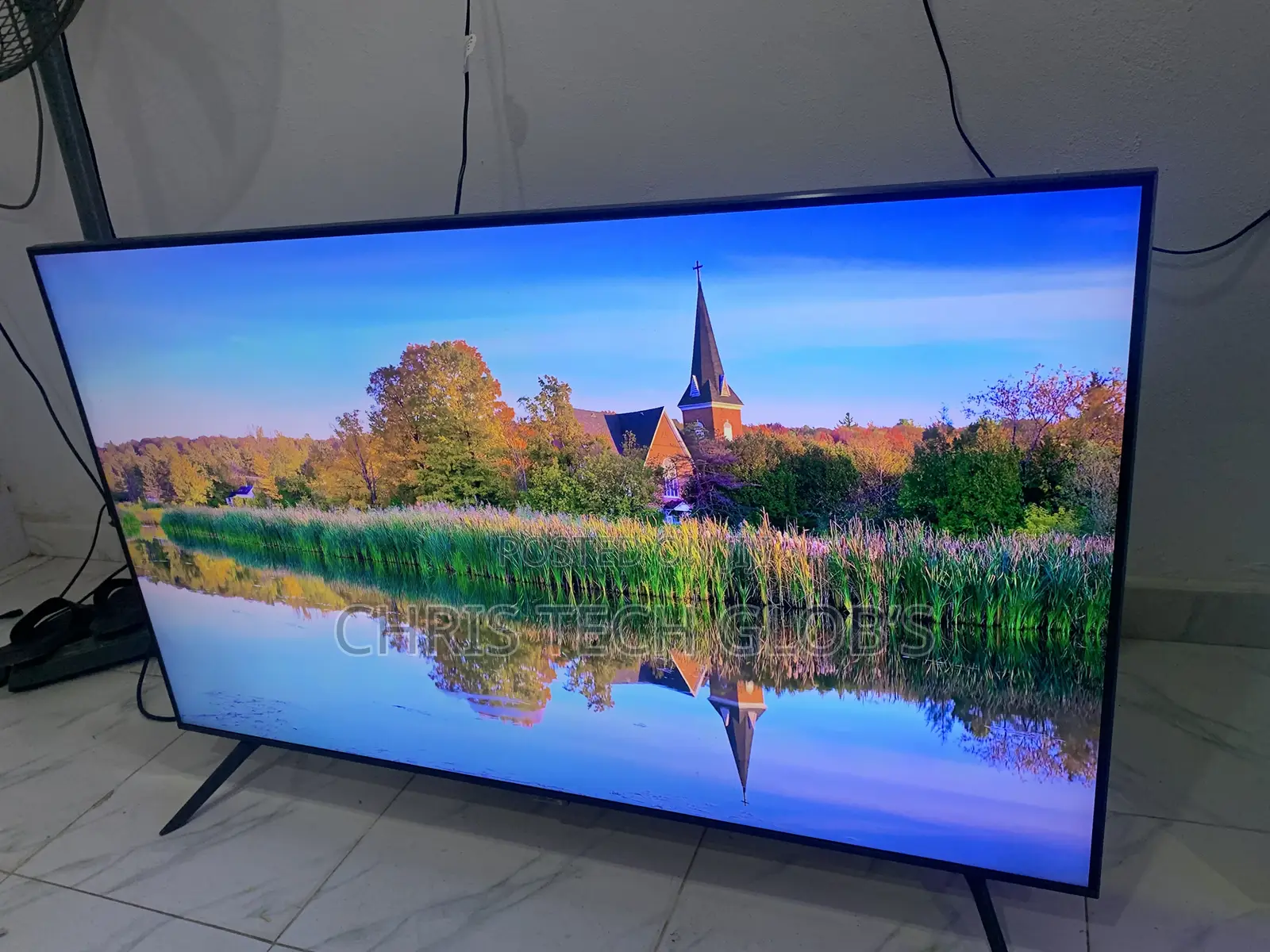 50inches Tu Samsung Smart Tv Frameless Screen