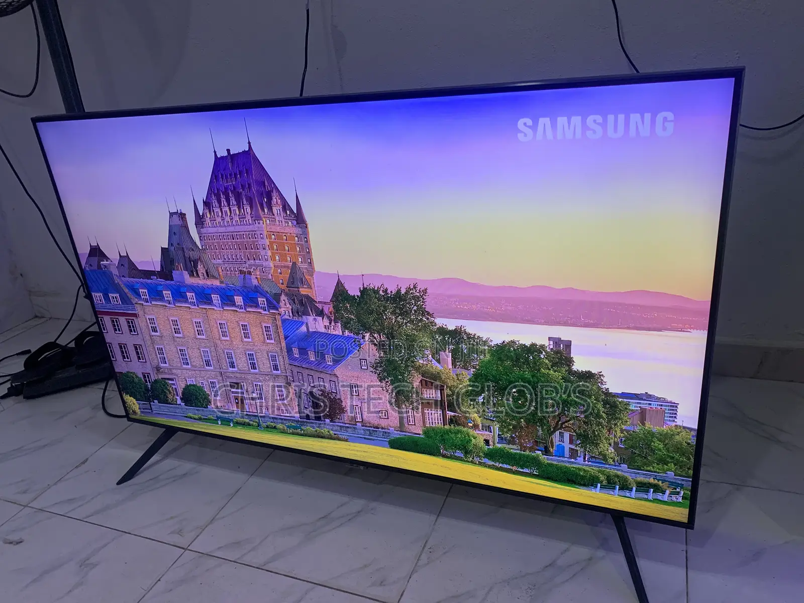 50inches Tu Samsung Smart Tv Frameless Screen