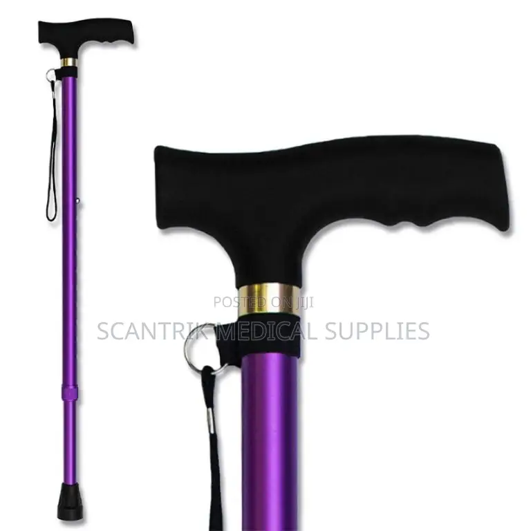 Non-Slip Tip Blind Walking Stick for Stability