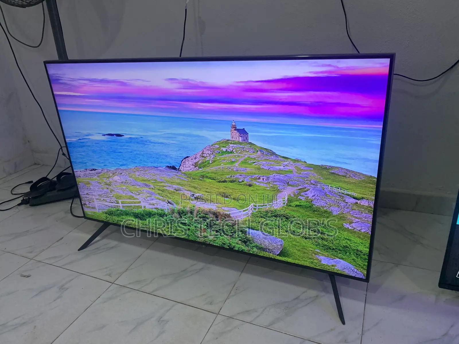 50inches Tu Samsung Smart Tv Frameless Screen