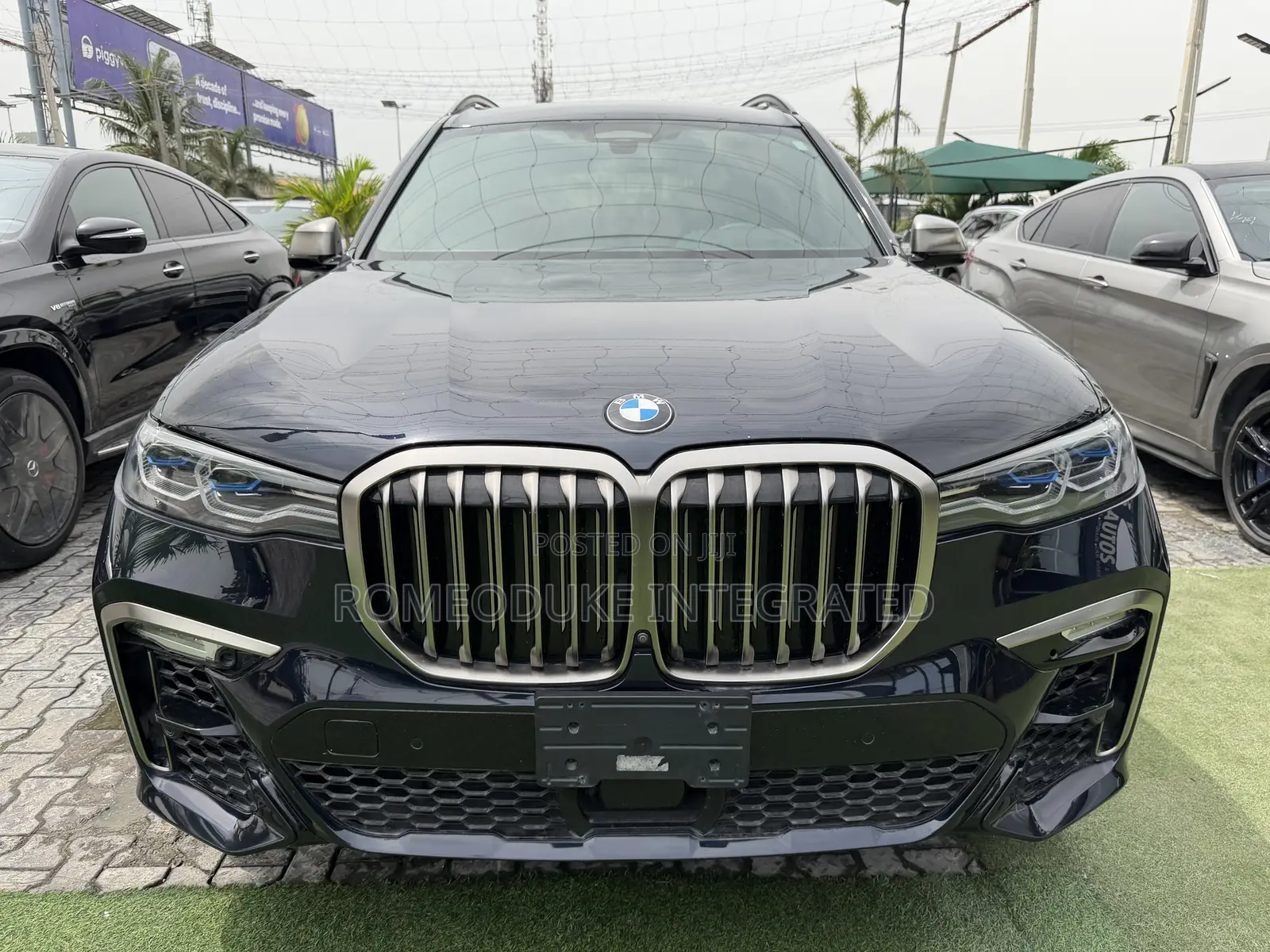 BMW X7 2021 Black