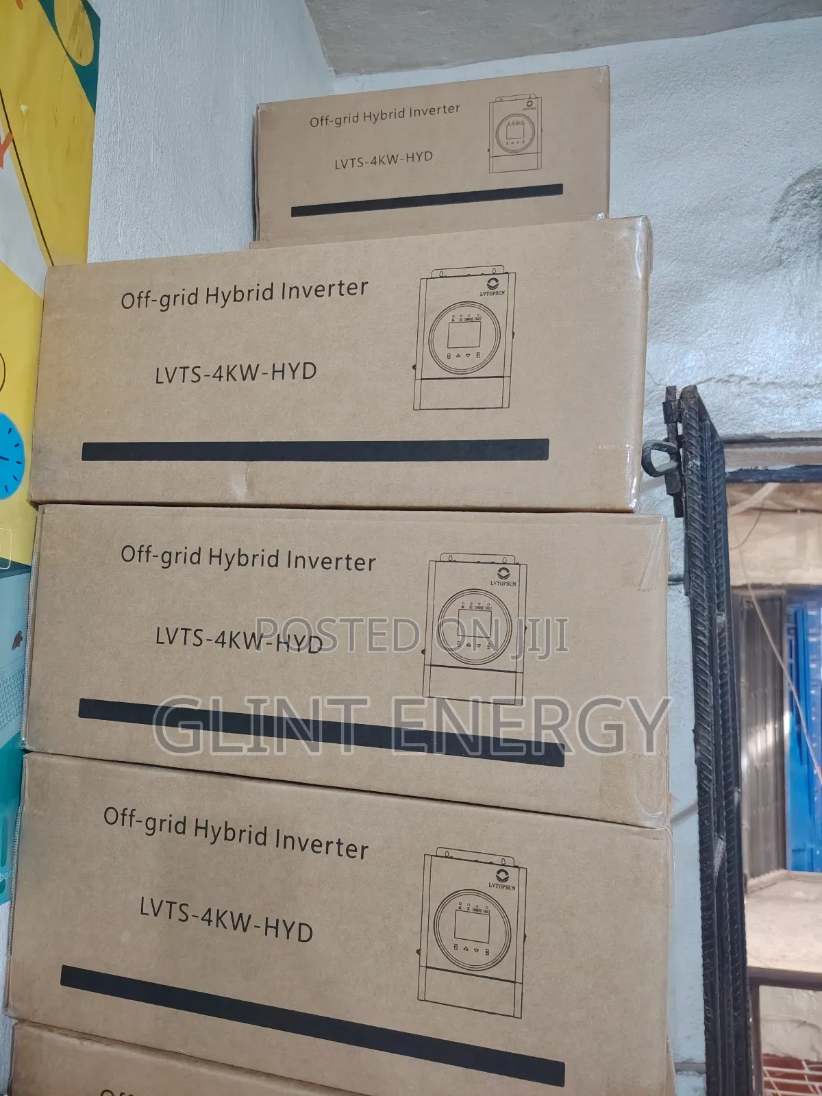 4kva 24v Lvtopson Hybrid Inverter