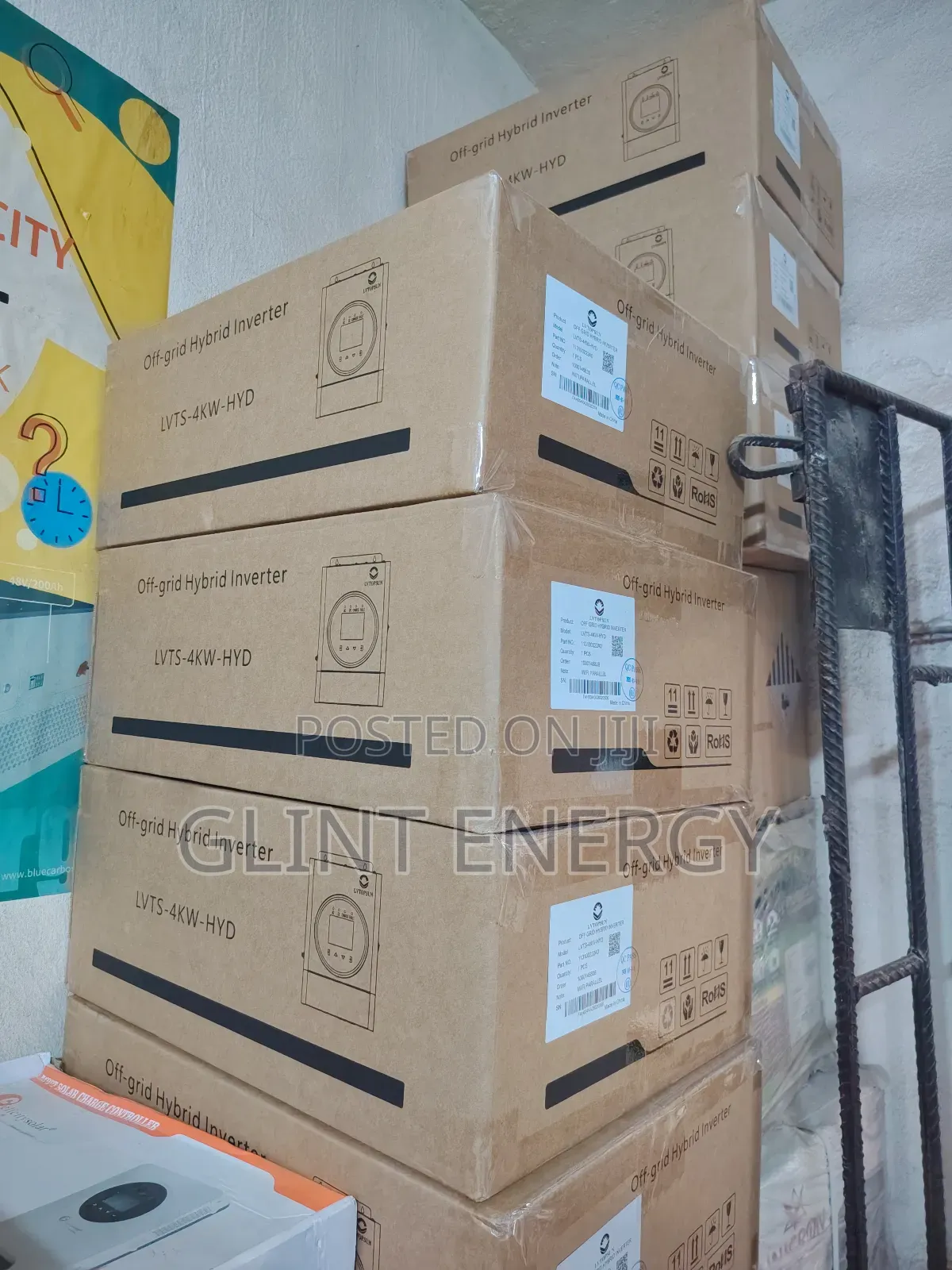 4kva 24v Lvtopson Hybrid Inverter
