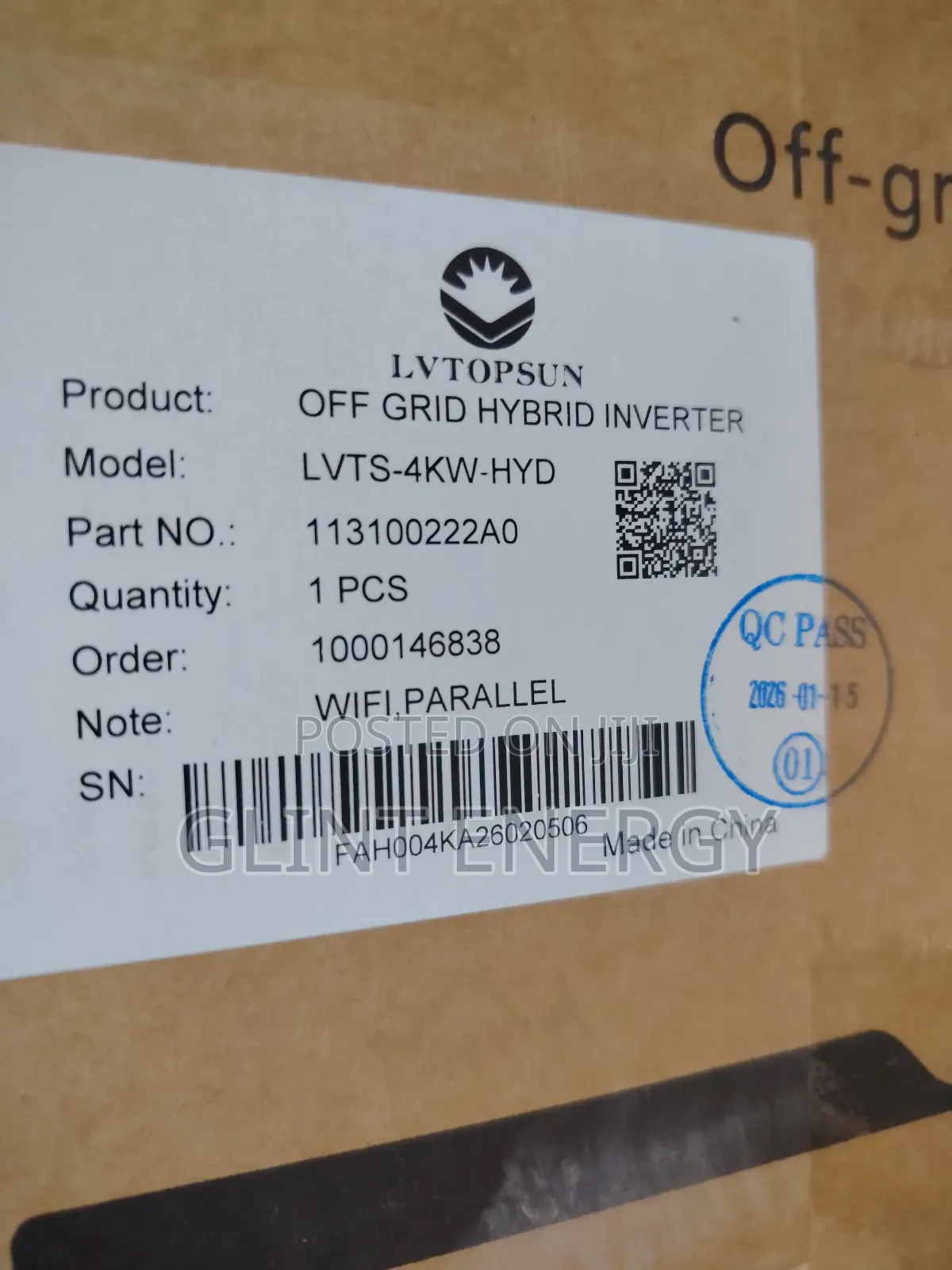 4kva 24v Lvtopson Hybrid Inverter