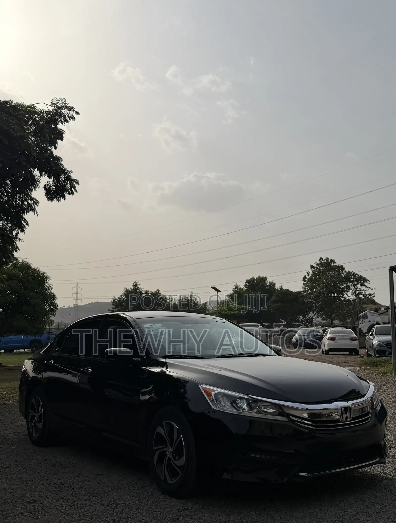 Honda Accord Sport 4dr Sedan FWD (2.4L 4cyl 2A) 2017 Black