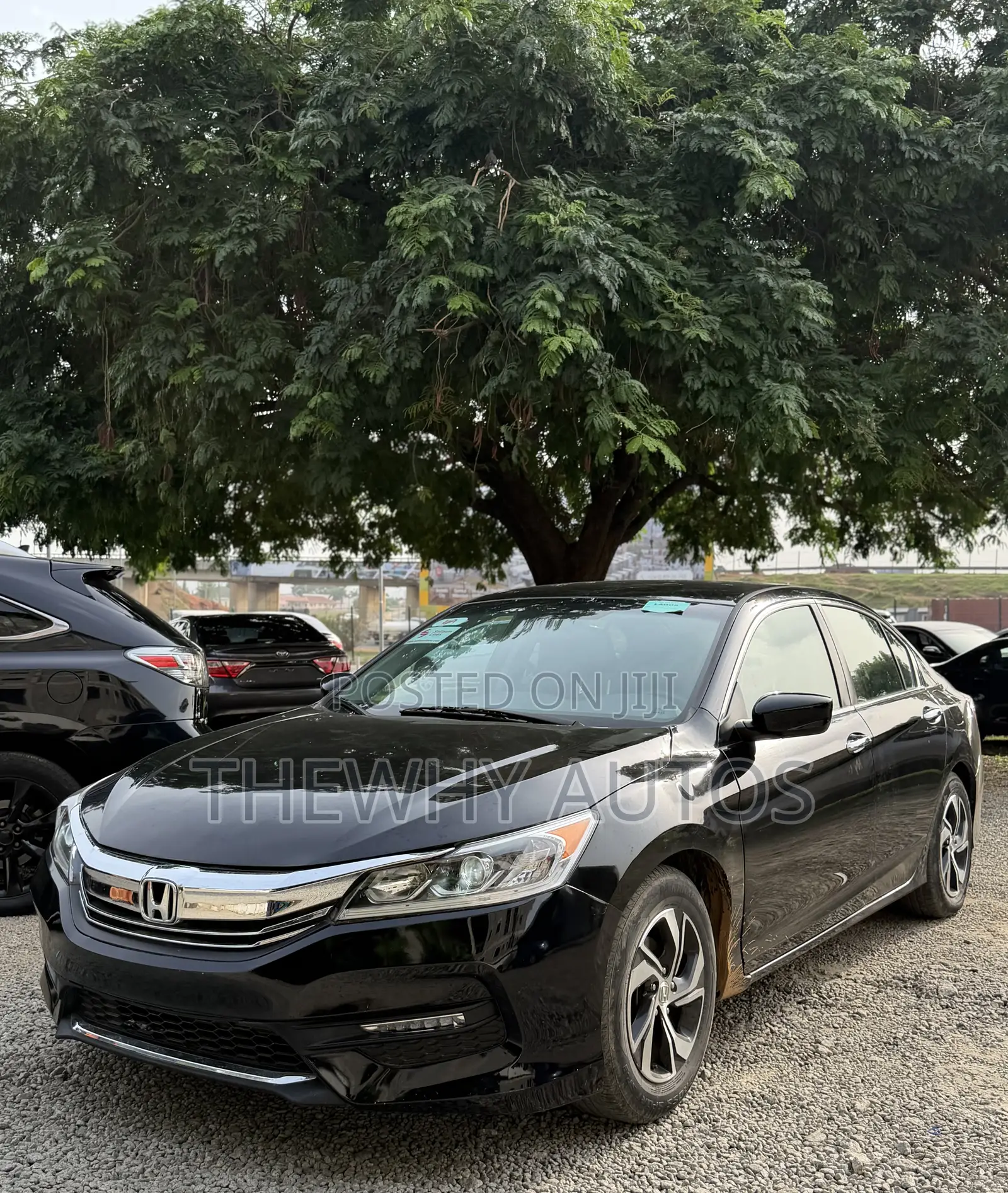 Honda Accord Sport 4dr Sedan FWD (2.4L 4cyl 2A) 2017 Black