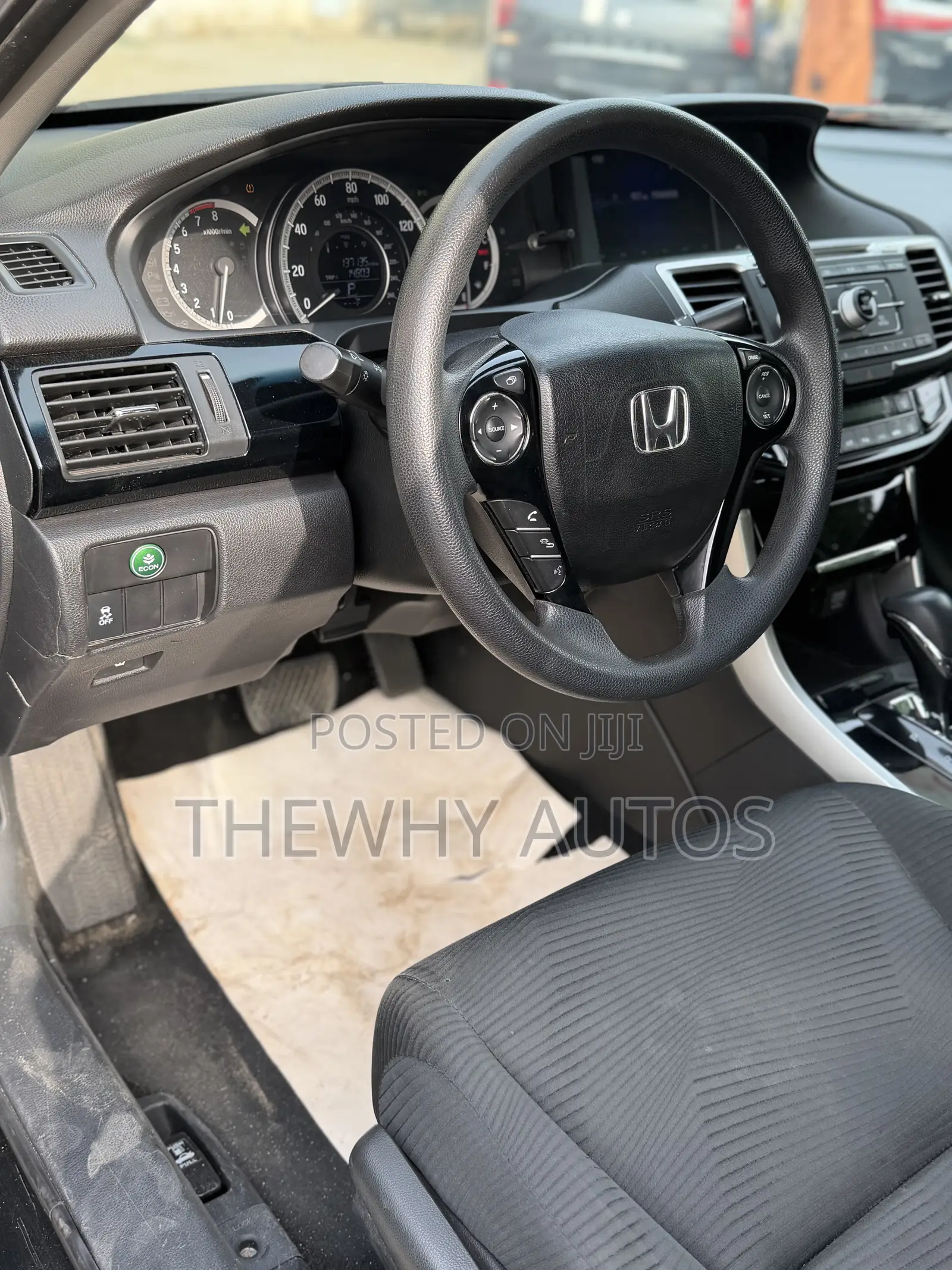 Honda Accord Sport 4dr Sedan FWD (2.4L 4cyl 2A) 2017 Black